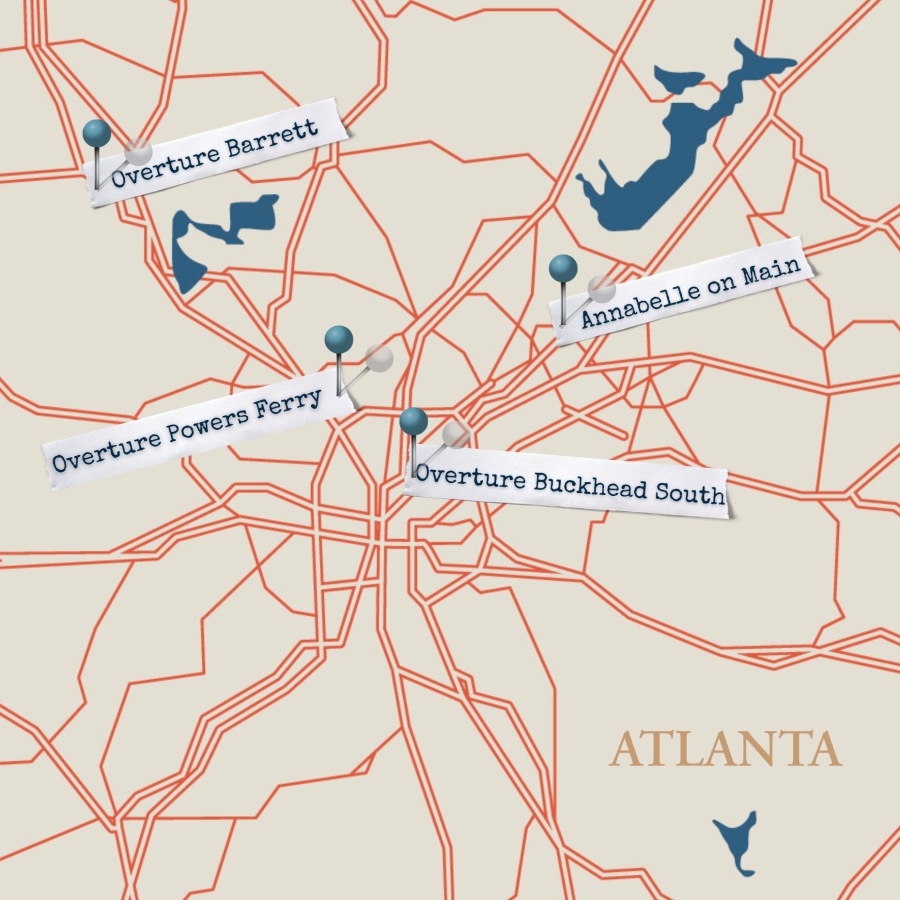 map of Atlanta